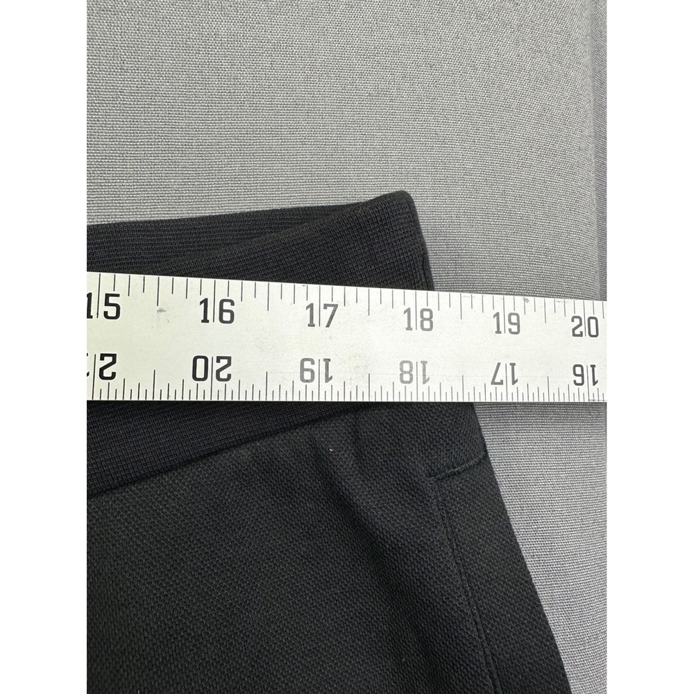 Armani Exchange Men's Black Pique Tapered Trousers XL 6KZPFP ZJ6MZ New - Picture 6 of 15